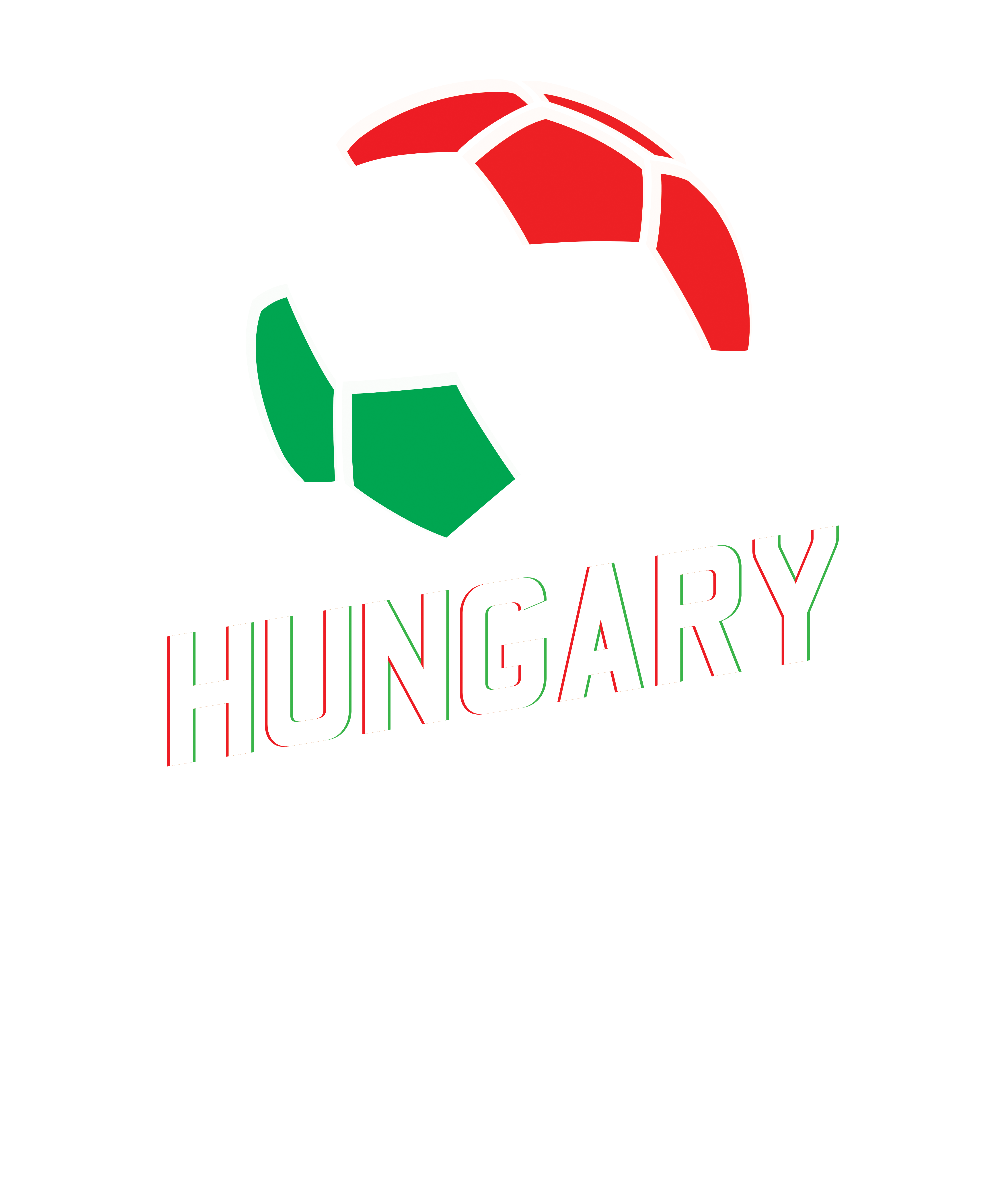 Magyar foci szurkolói póló