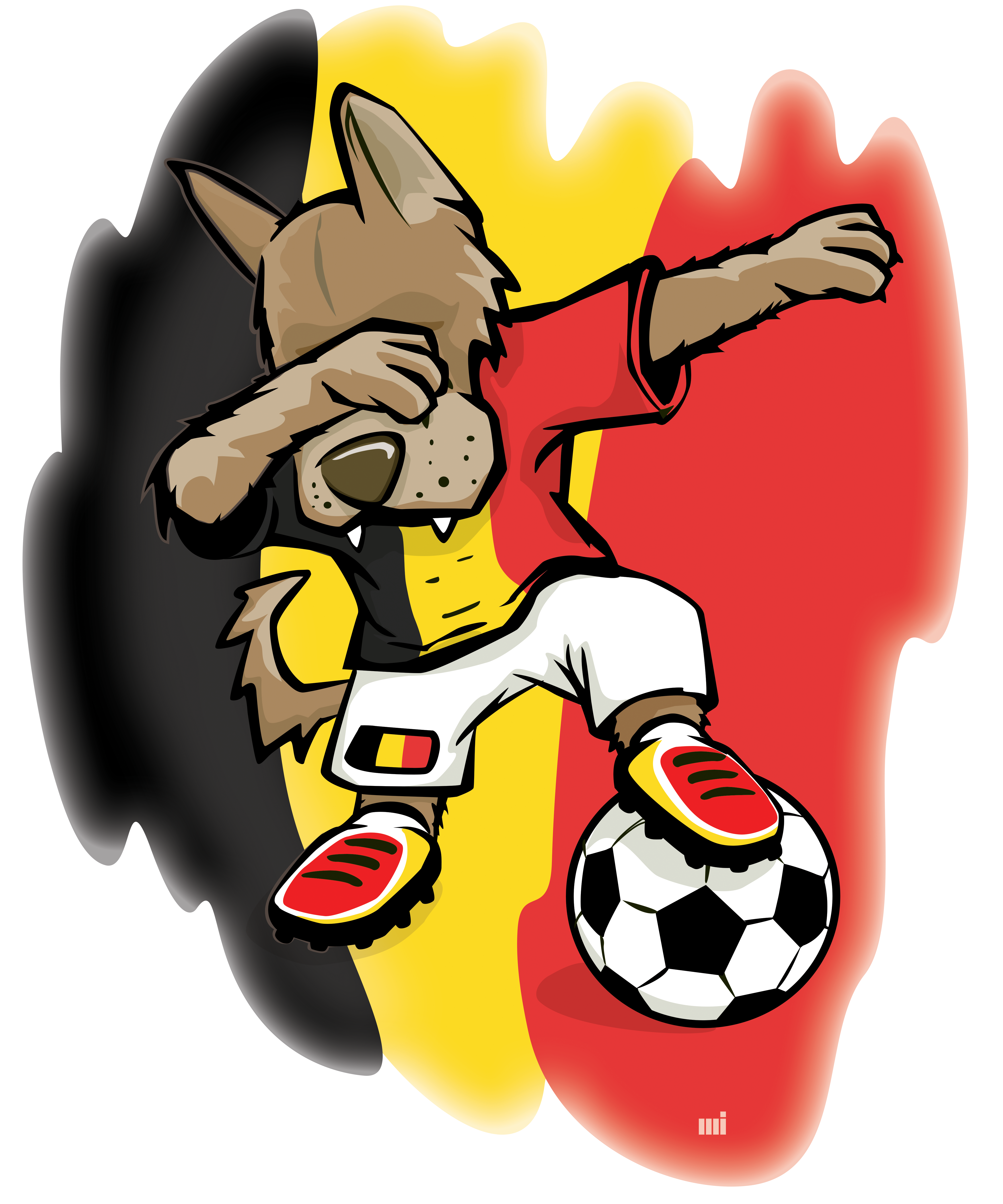 Belga focis ajándék